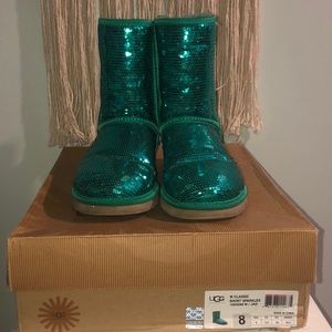 Classic short  sparkle Ugg